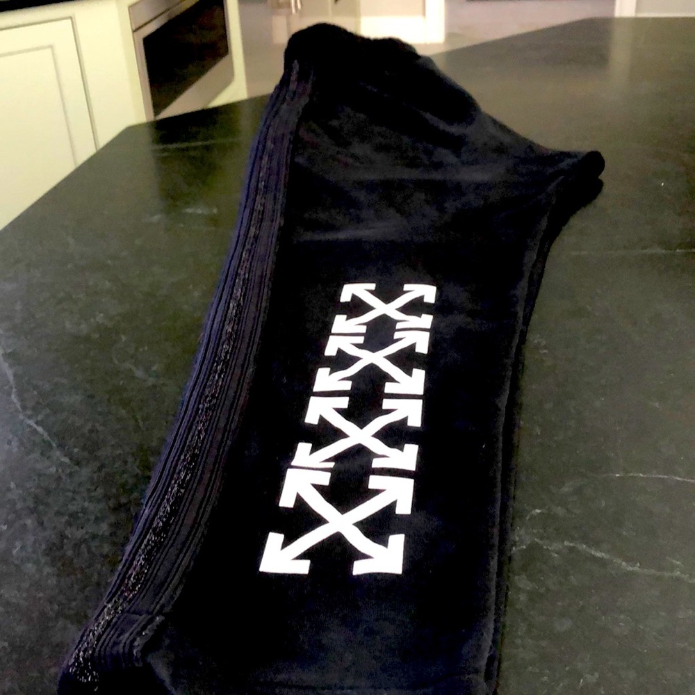 Black mens sweatpant